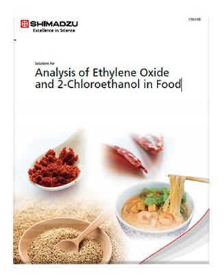 Analysis of Ethylene Oxide
and 2-Chloroethanol in Food