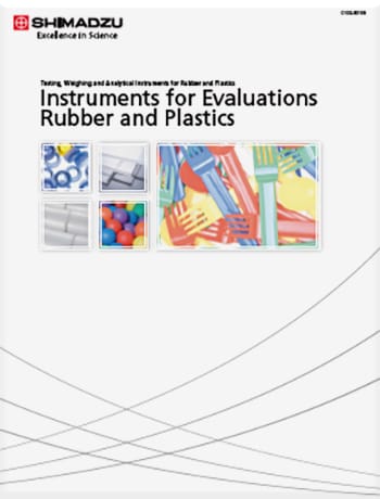 Instruments for Evaluations Rubber and Plastics
