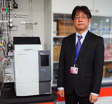 Asst. Prof. Ikuo Taniguchi