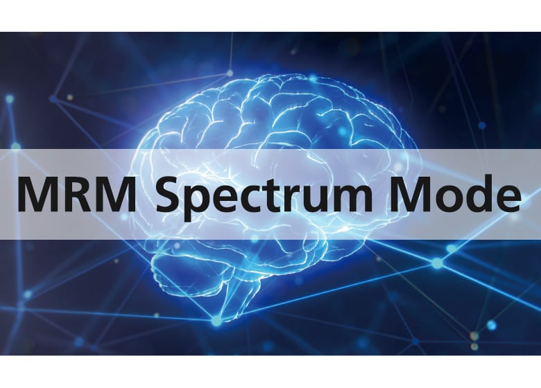 MRM Spectrum Mode