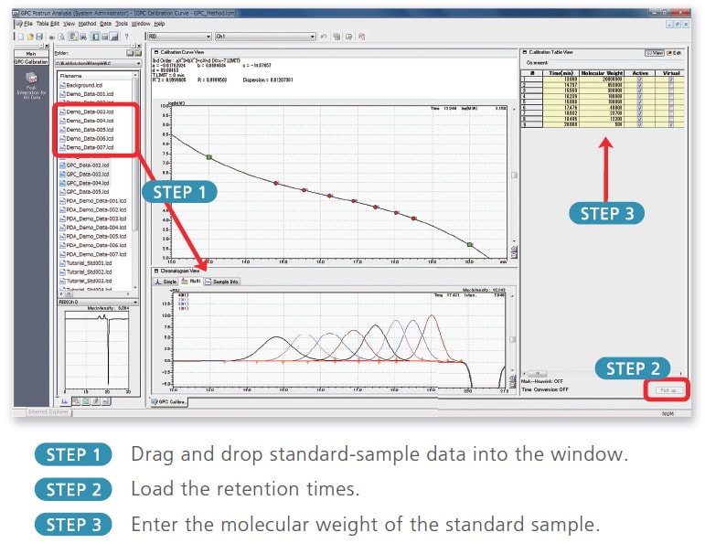 Create a Calibration Curve in Just Three Steps