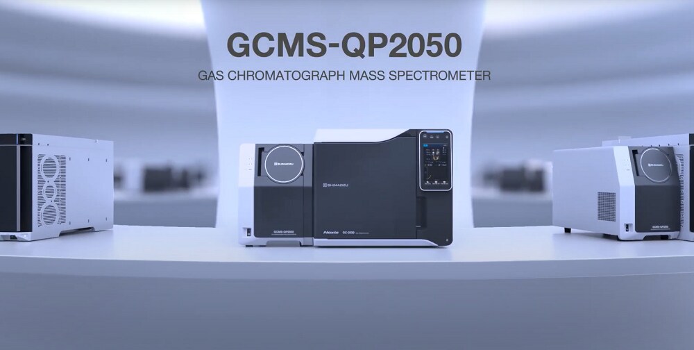 GCMS-QP2050 Gas Chromatograph Mass Spectrometer