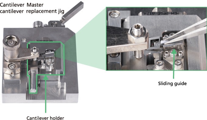Easy and Reliable Cantilever Replacement –CantileverMaster–
