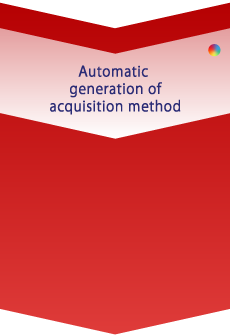 Automatic generation of acquisition method