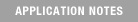 Application Notes