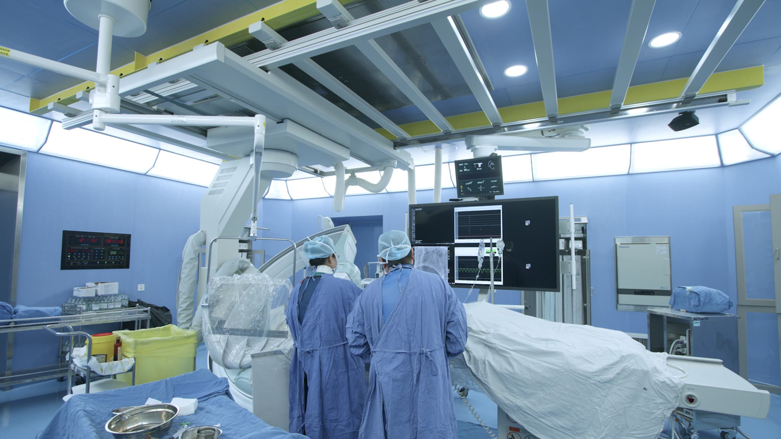 Use of Shimadzu’s Trinias Technology at Zhongshan Hospital in Shanghai