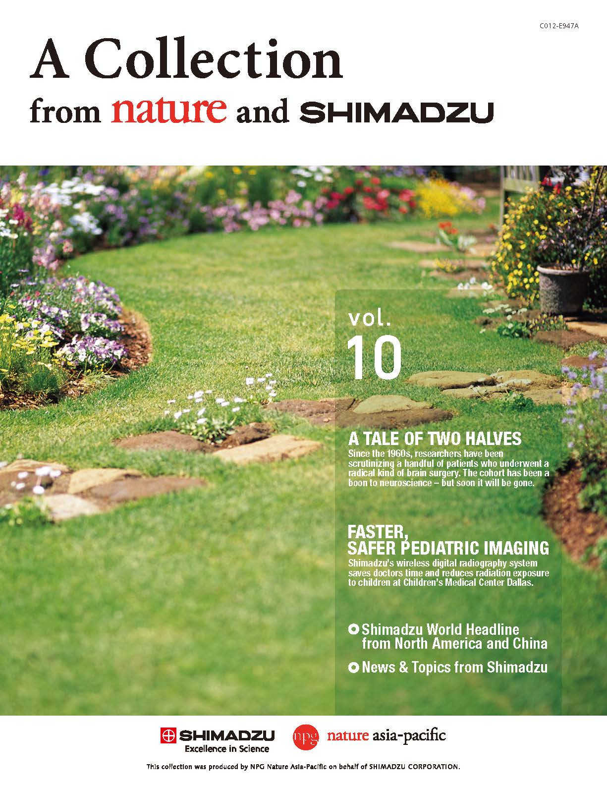 A Collection from nature and SHIMADZU