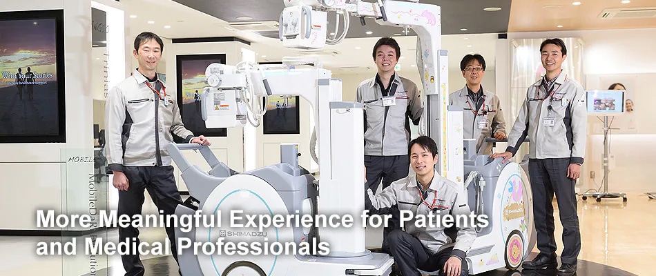 More meaningful experience for patients and medical professionals