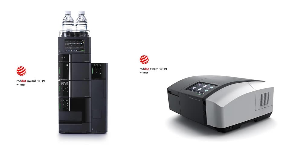 Two Analytical Instruments Receive the Red Dot Design Award 2019