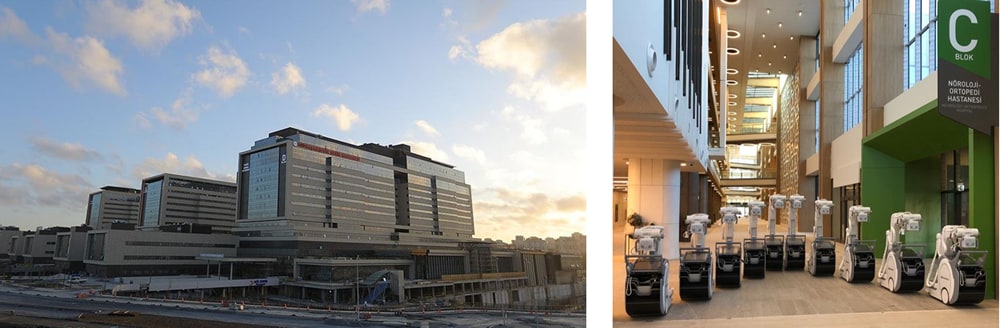 Shimadzu Mobile X-Ray Systems at the Newly Opened Başakşehir Çam & Sakura City Hospital