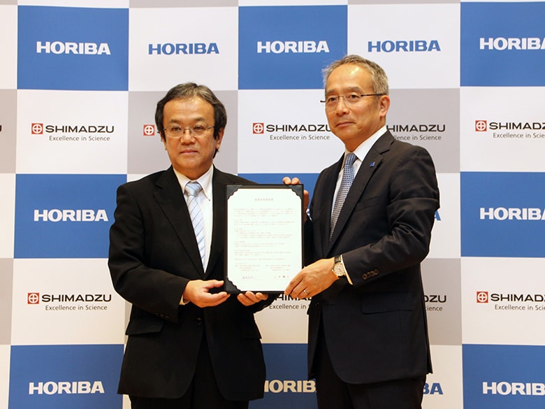 Shimadzu and HORIBA to Collaborate on Development and Sales of LC-Raman Analytical and Measuring Instruments Towards the Commercialization of Analytical and Measuring Instruments that Combine a High-Performance Liquid Chromatograph and a Raman Spectrometer