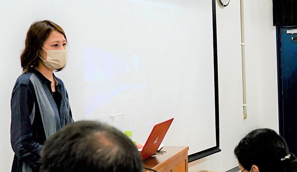 Lecture held on July 28 at the Ueno Campus of Tokyo University of the Arts