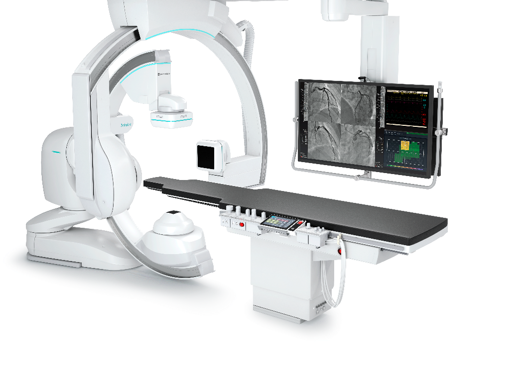 Applicable Angiography System for SMILE guard Service
