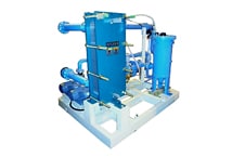 Closed Coolant Water Recirculation System