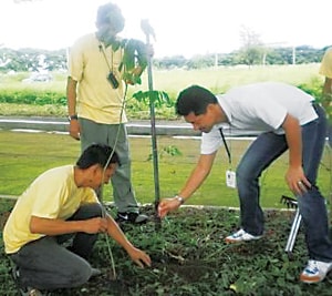 Planting Trees in the Philippines
