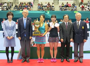 the Shimadzu All Japan Indoor Tennis Championships