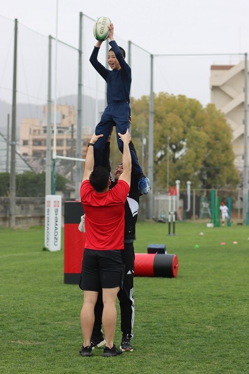 Rugby: Lineout Move
