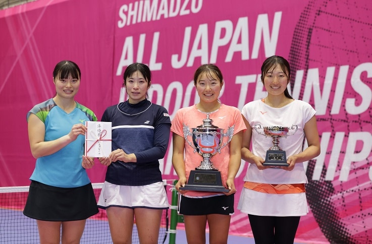 59º Campeonato de Tenis en Sala de Japón Shimadzu