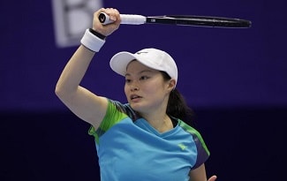 SHIMADZU Breakers Suzuho Oshino Brings Her Tennis Career to a Close