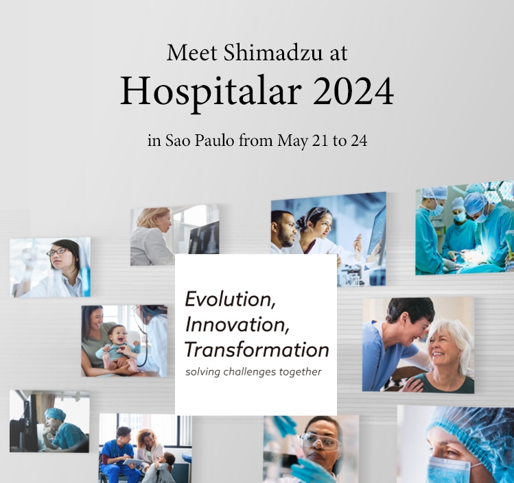 Meet Shimadzu at Hospitalar 2024