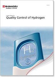 Analysis Solutions for Quality Control of Hydrogen