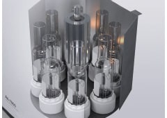 Automatically Switches Between Eight Hollow Cathode Lamps