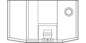 AA-7800/AAC Dual Atomizer System Dimensions (Top surface) Note: The indicated size does not include the ASC-7800 unit.