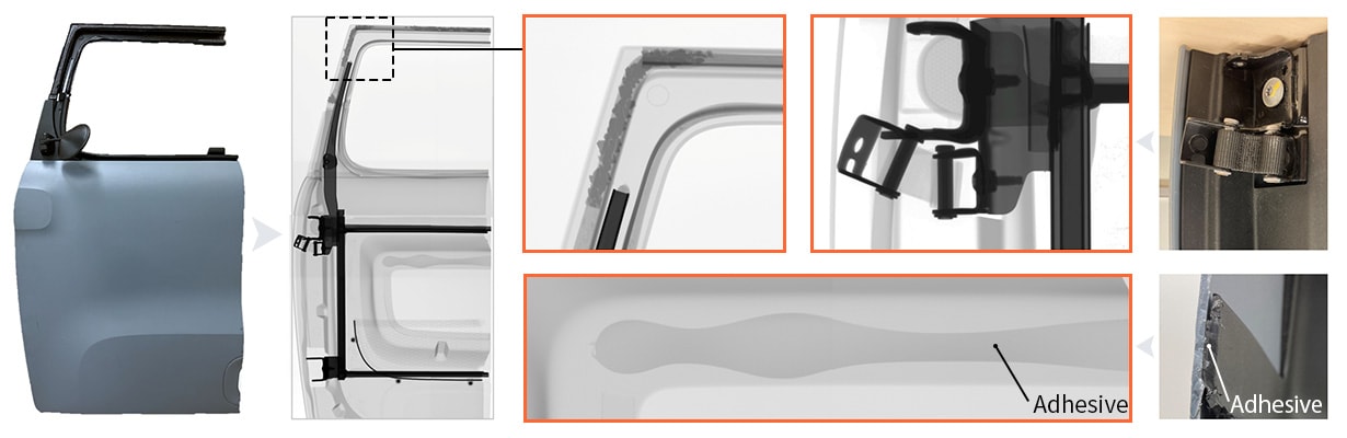 Observation of Internal Structures