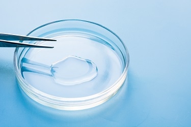 Tissue analysis using liquid sample