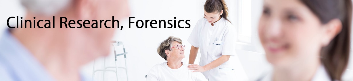 Clinical Research, Forensics