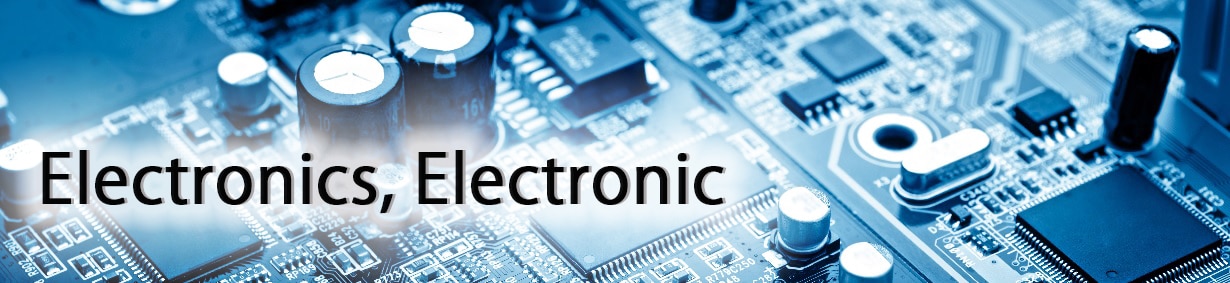 Electronics, Electronic