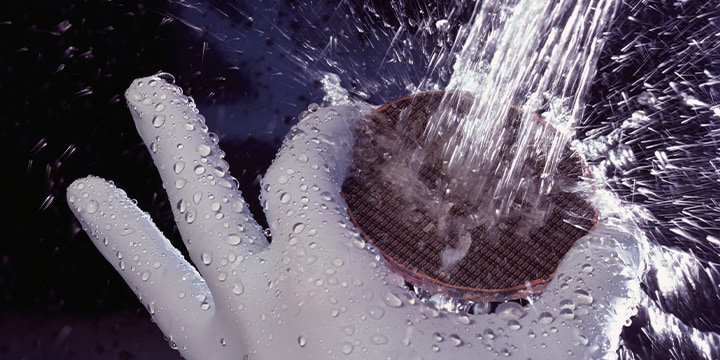 Cleaning of Wafer Surface