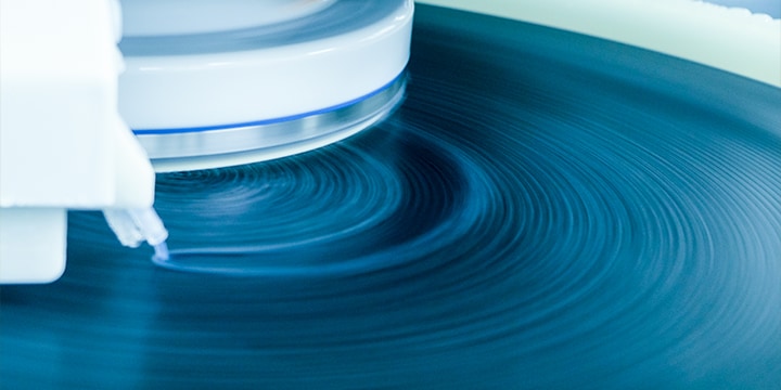 Planarization in the Polishing Process