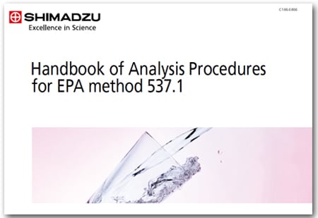 Handbook of Analysis Procedures for EPA method 537.1
