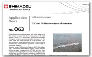 TOC and TN Measurements of Seawater 