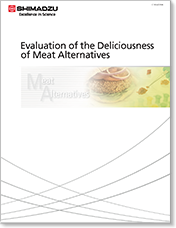 Evaluation of the Deliciousness of Meat Alternatives