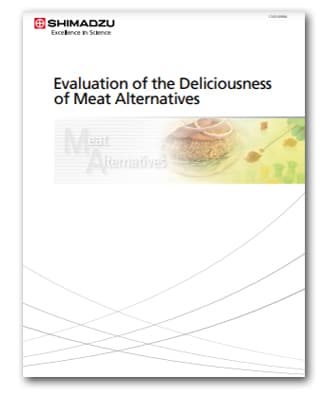 Evaluation of the Deliciousness of Meat Alternatives