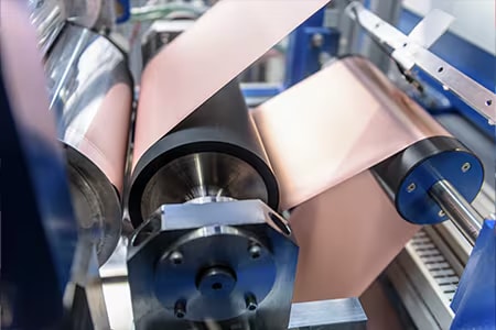 The raw fabric process 