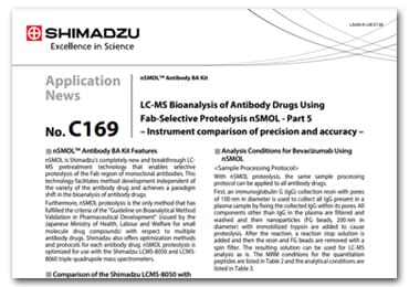 LC-MS Bioanalysis of Antibody Drugs Using Fab-Selective Proteolysis nSMOL - Part 5 – Instrument comparison of precision and accuracy – 