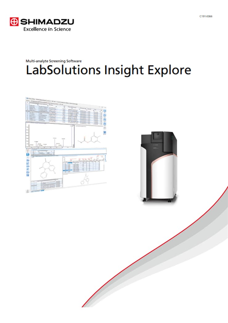 LabSolutions Insight Explore -Multi-analyte Screening Software-