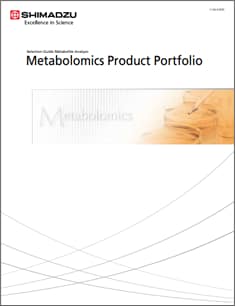 Metabolomics Product Portfolio