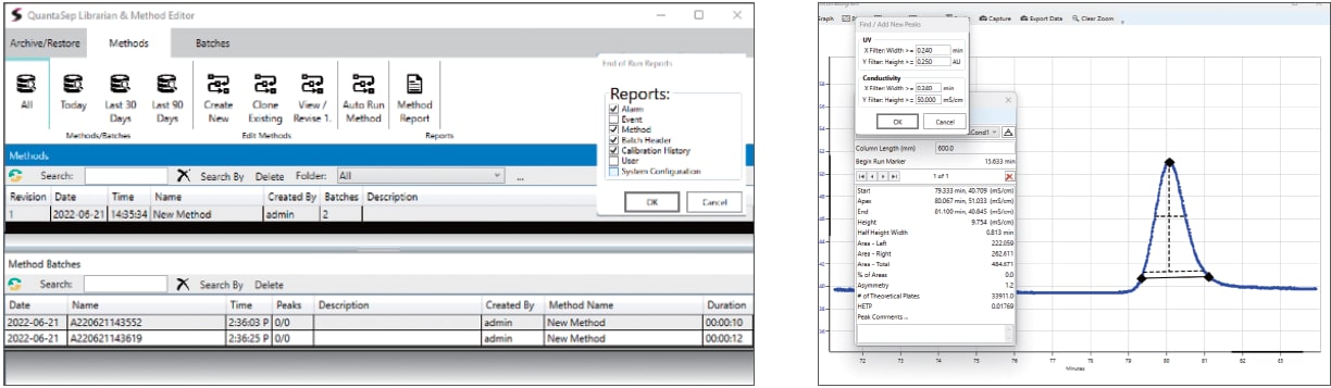 QuantaSep software