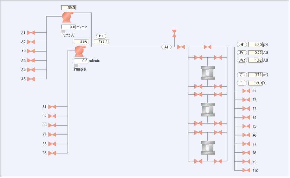 Flow path diagram