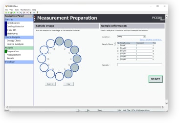 Support for Continuous Measurements