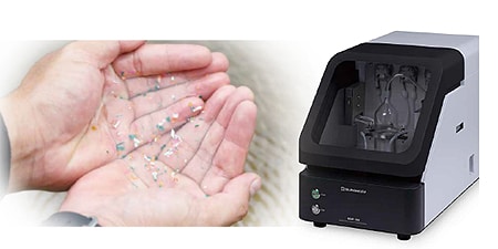 Microplastic automatic preparation device