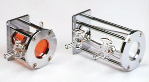 Fig. 2 Gas Cells with 5 cm and 10 cm Light Path