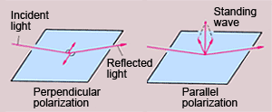 Fig. 3 Measurement by Polarized Light