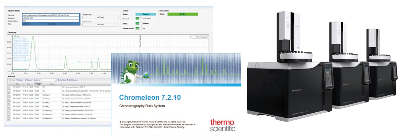 Shimadzu GC Driver Ver. 2.2 with Thermo Scientific™ Chromeleon™ Compatibility