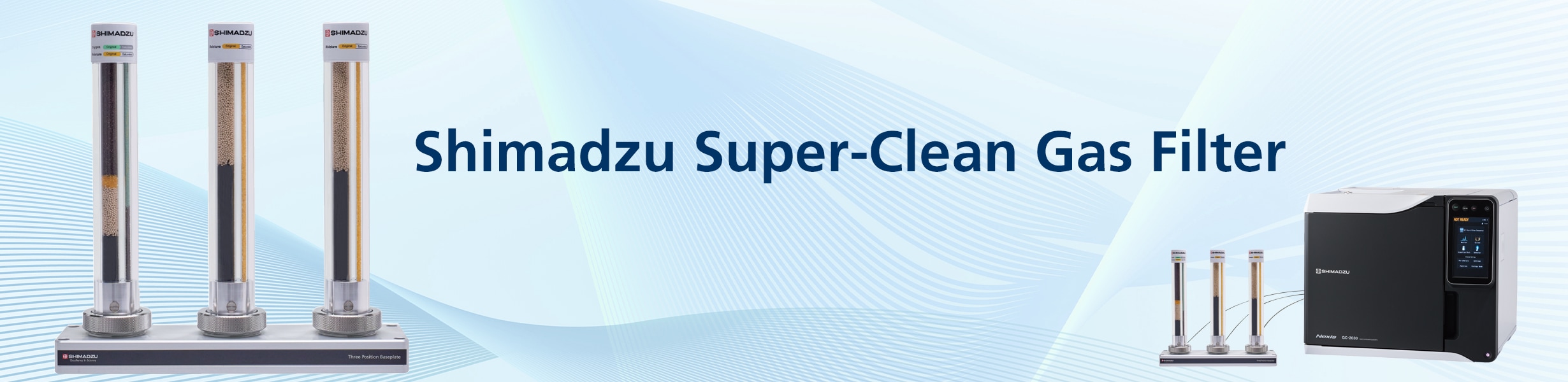 Shimadzu Super-Clean Gas Filter