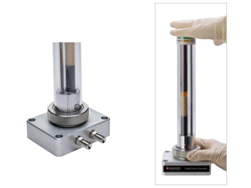 Easy and Leak-tight Replacement